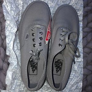 Frost grey vans